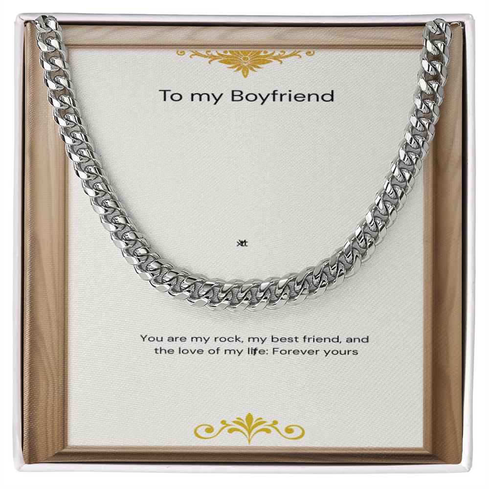To my boyfriend - You are my everything Romantic Necklace