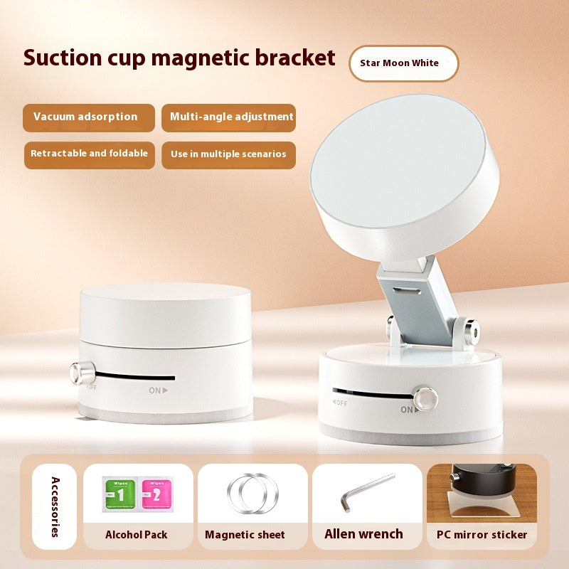 Magnetic Phone Holder Portable Multifunctional Foldable Car Holder