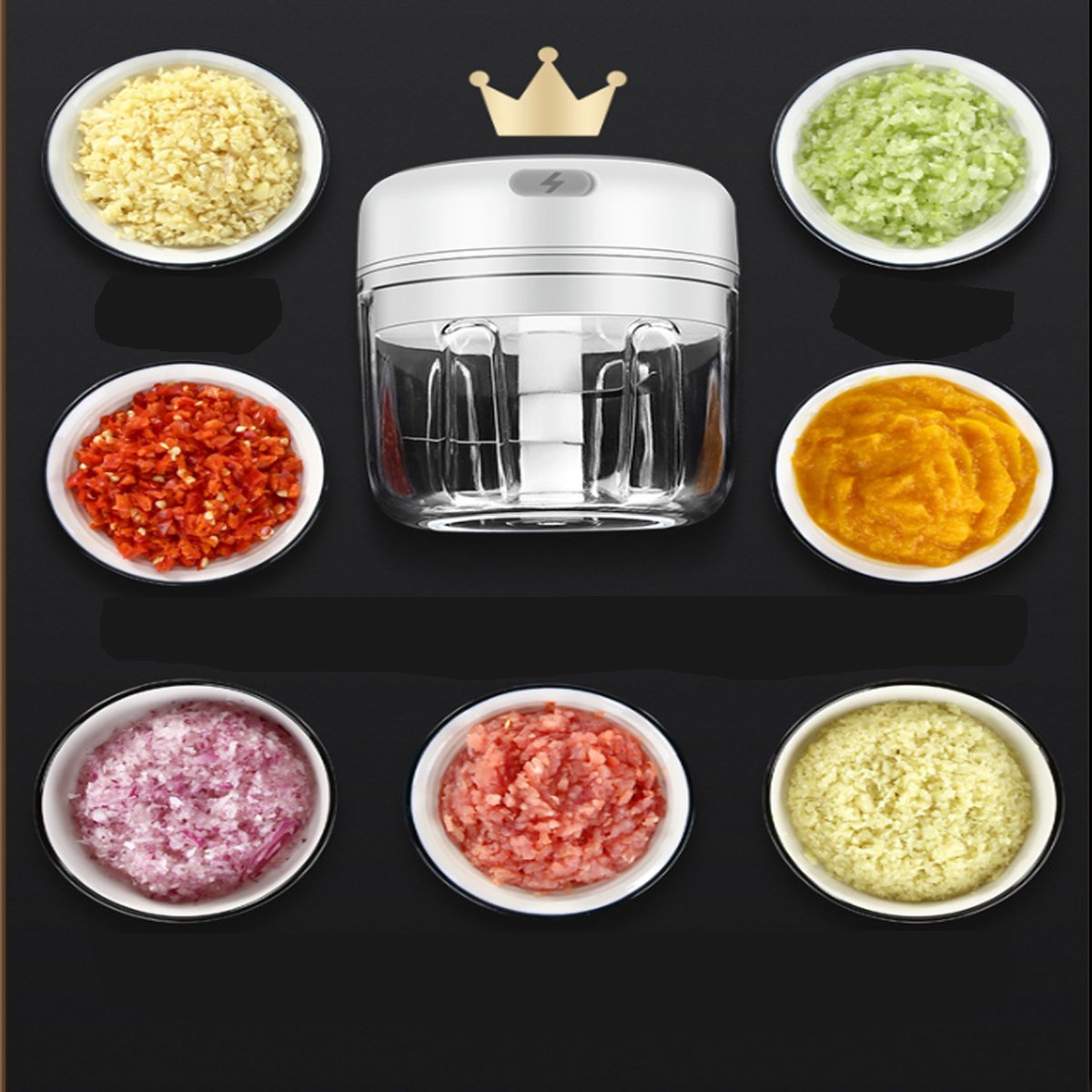 Quick Chop Veggie Chopper And Salsa Maker