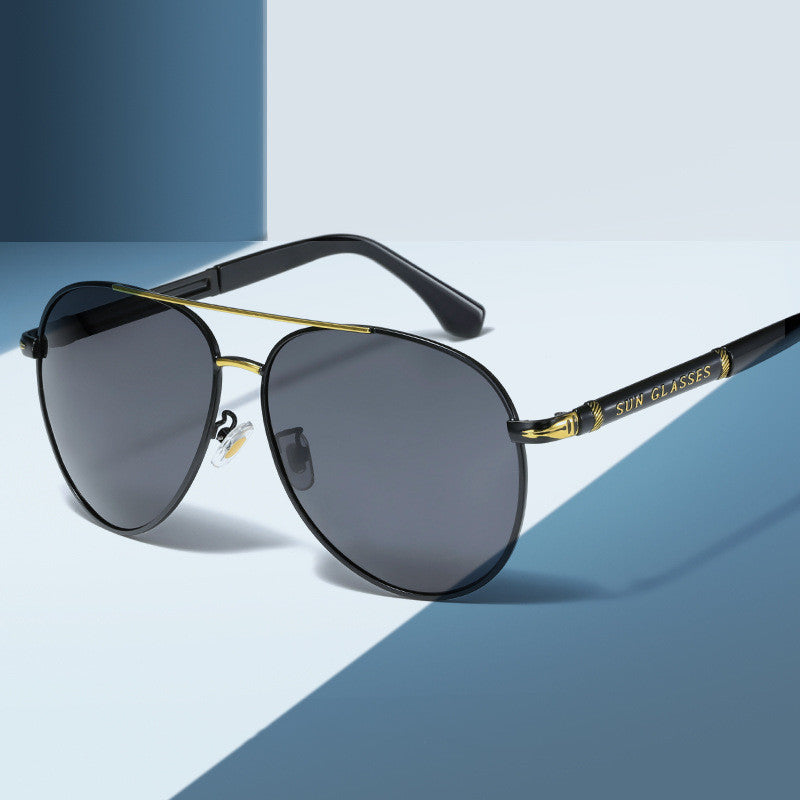 Men's Fashion Polarized Sunglasses - Classic Outdoor Style