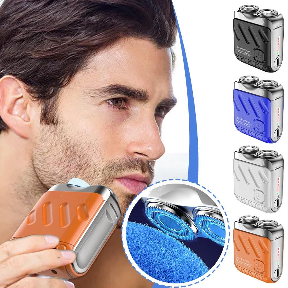 Mini Electric Shaver - Rechargeable, Easy to use