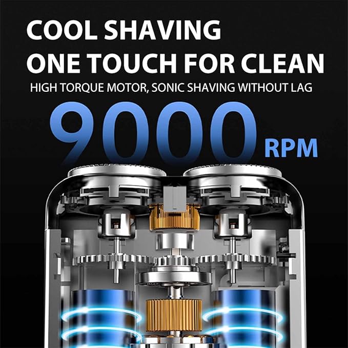 Mini Electric Shaver - Rechargeable, Easy to use
