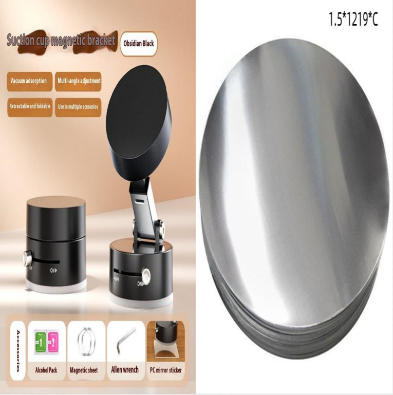 Magnetic Phone Holder Portable Multifunctional Foldable Car Holder