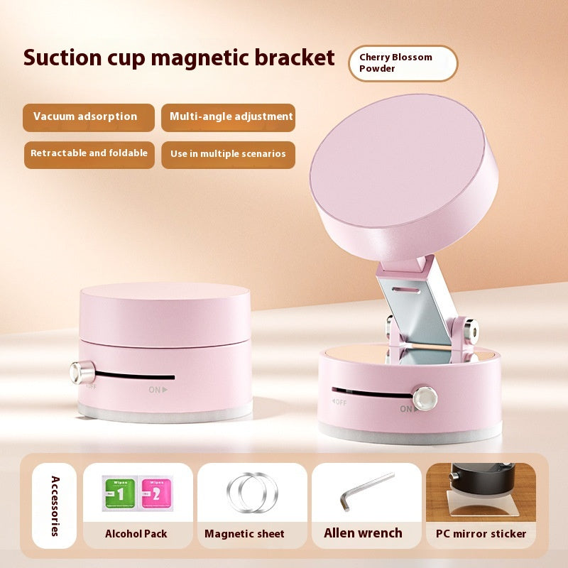 Magnetic Phone Holder Portable Multifunctional Foldable Car Holder