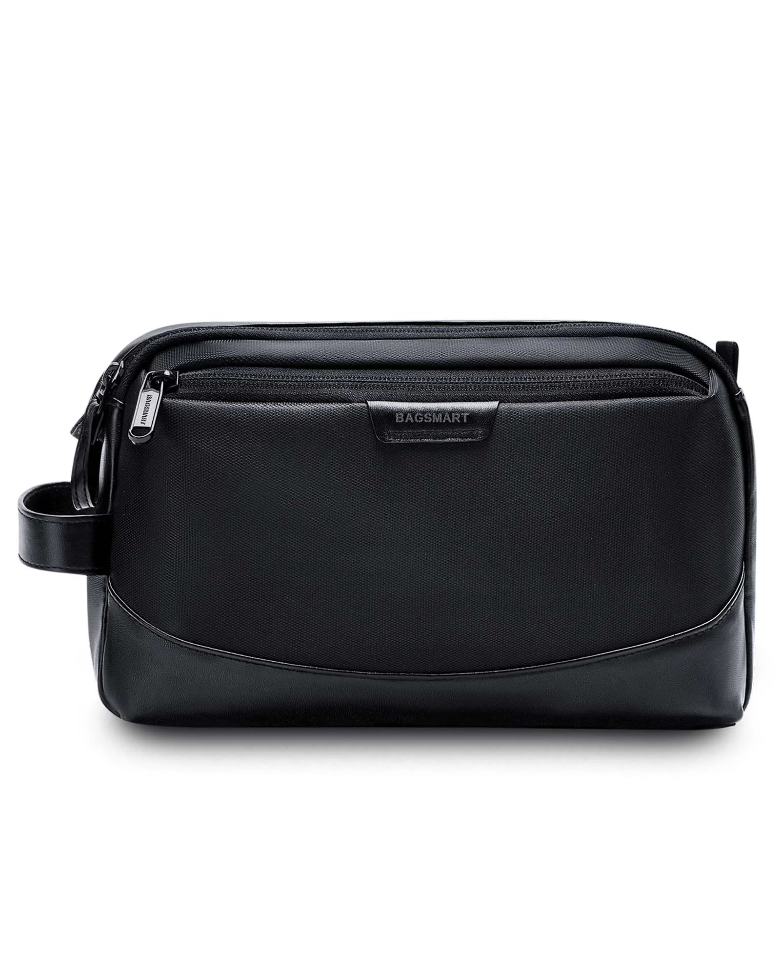 BAGSMART Men's Travel Toiletry Bag - Premium Large Capacity Dopp Kit Organizer