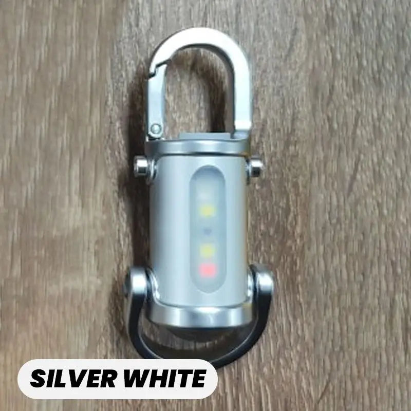 Super Bright Mini Keychain Flashlight - Portable LED Gift for Him