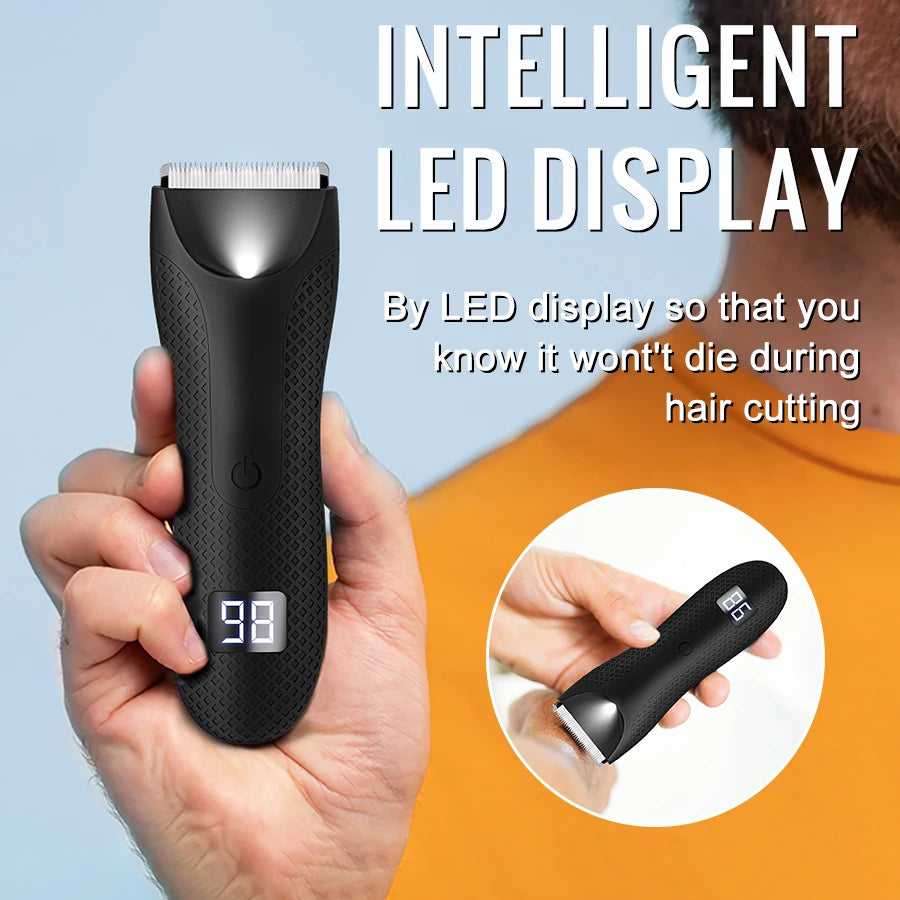 Men's Professional Body Trimmer- Lightweight, Researchable