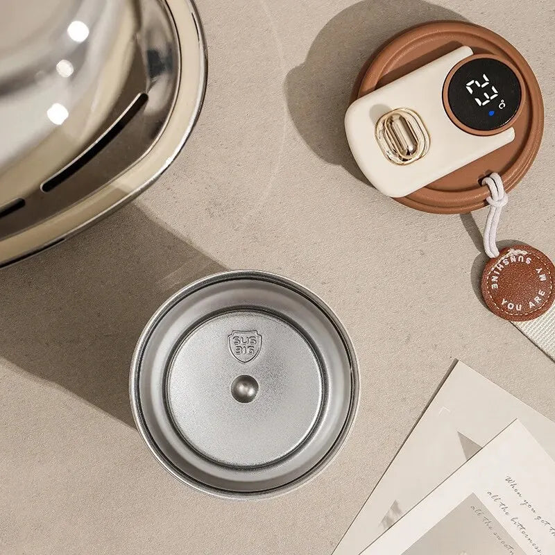 Smart Stainless Steel Travel Mug- Insulated Coffee & Tea Tumbler