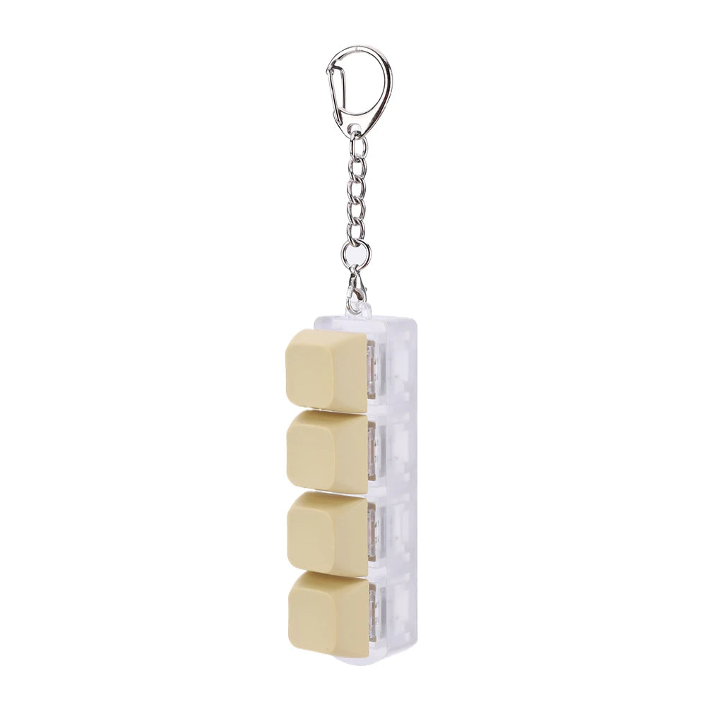Fidget Keychain - Gift for Him, Stress Relief
