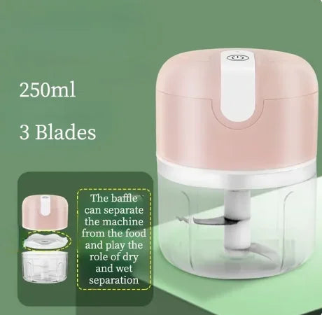 Quick Chop Veggie Chopper And Salsa Maker