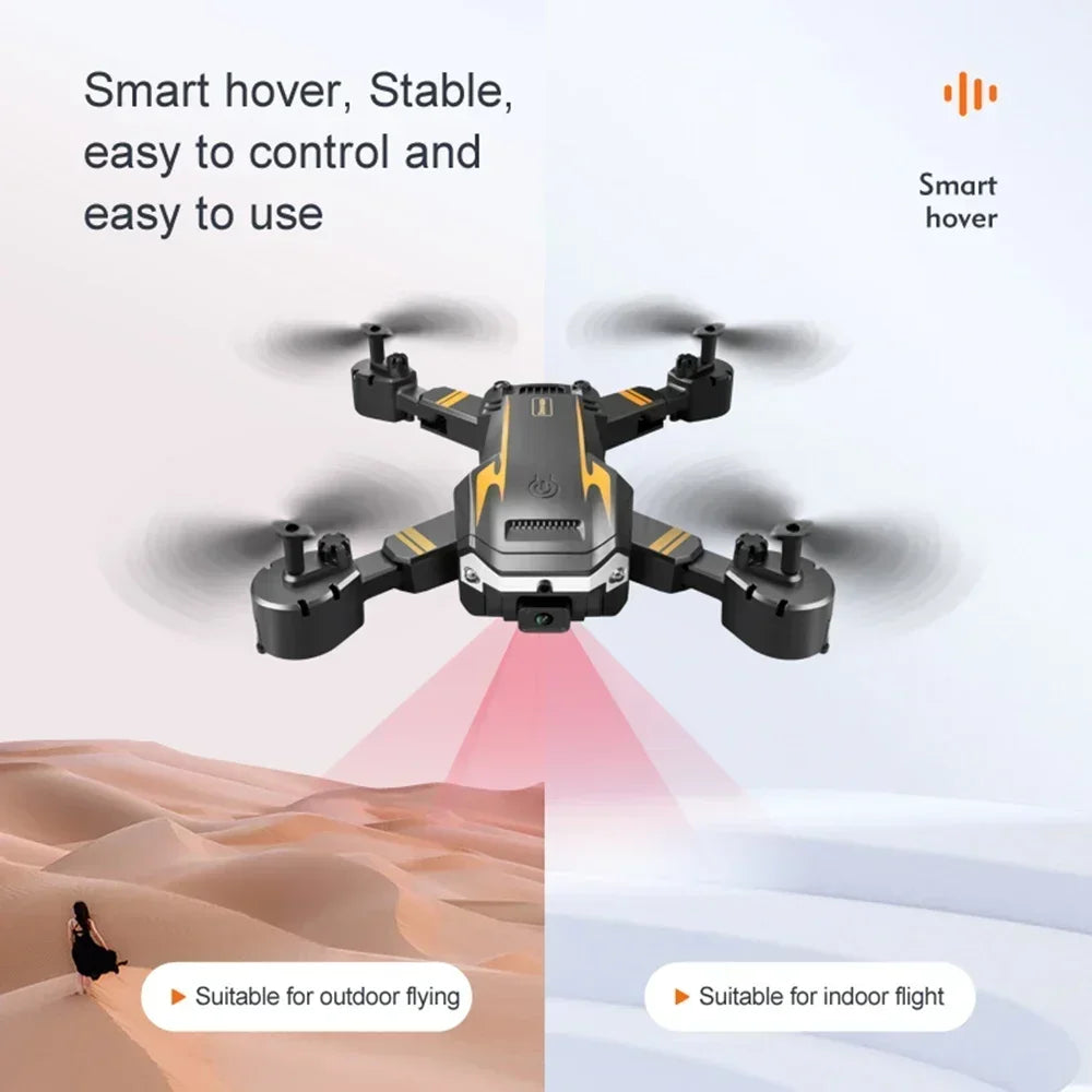Professional 8K Dual Camera 5G HD Drone with GPS & Obstacle Avoidance