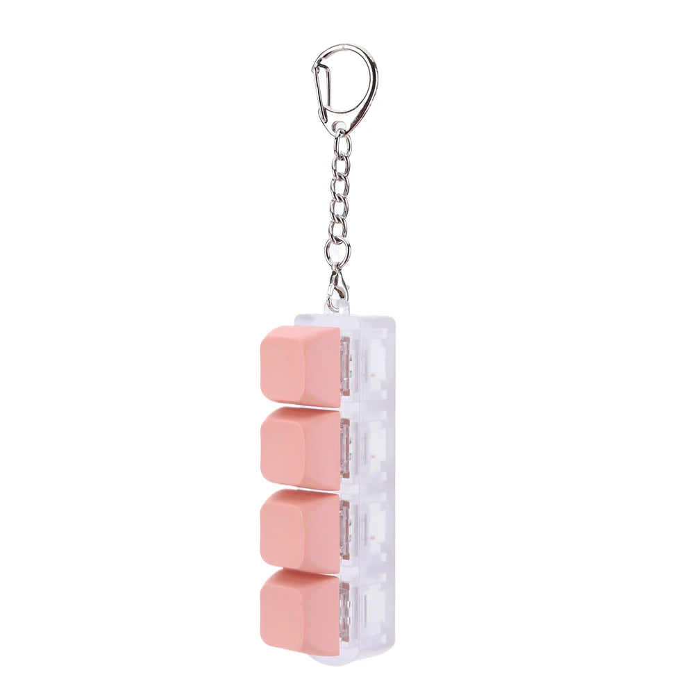 Fidget Keychain - Gift for Him, Stress Relief