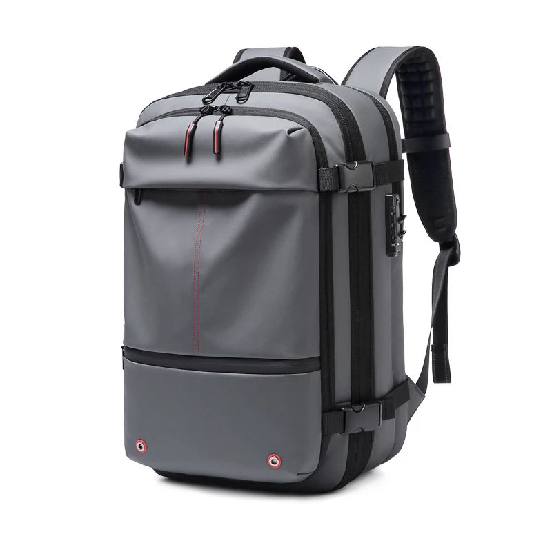 Men’s Vacuum Compression Backpack - Ultimate Travel Accessory