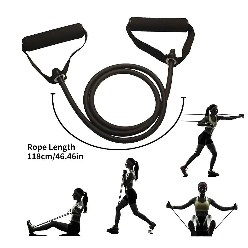 Resistance Bands with handles - Home & Travel Workout Set