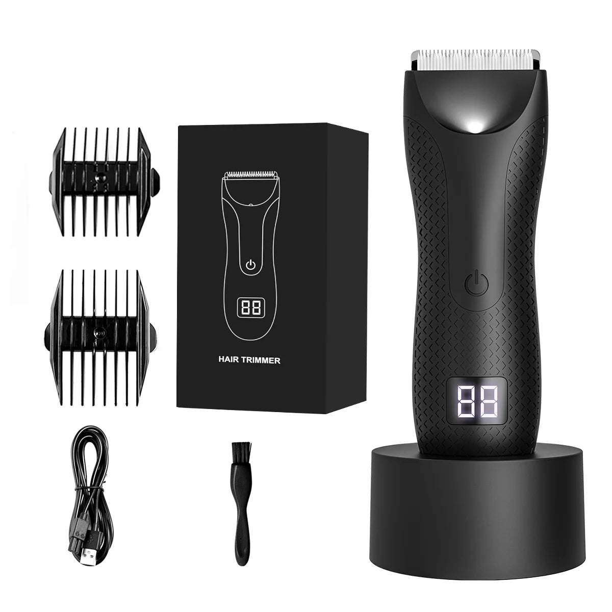 Men's Professional Body Trimmer- Lightweight, Researchable