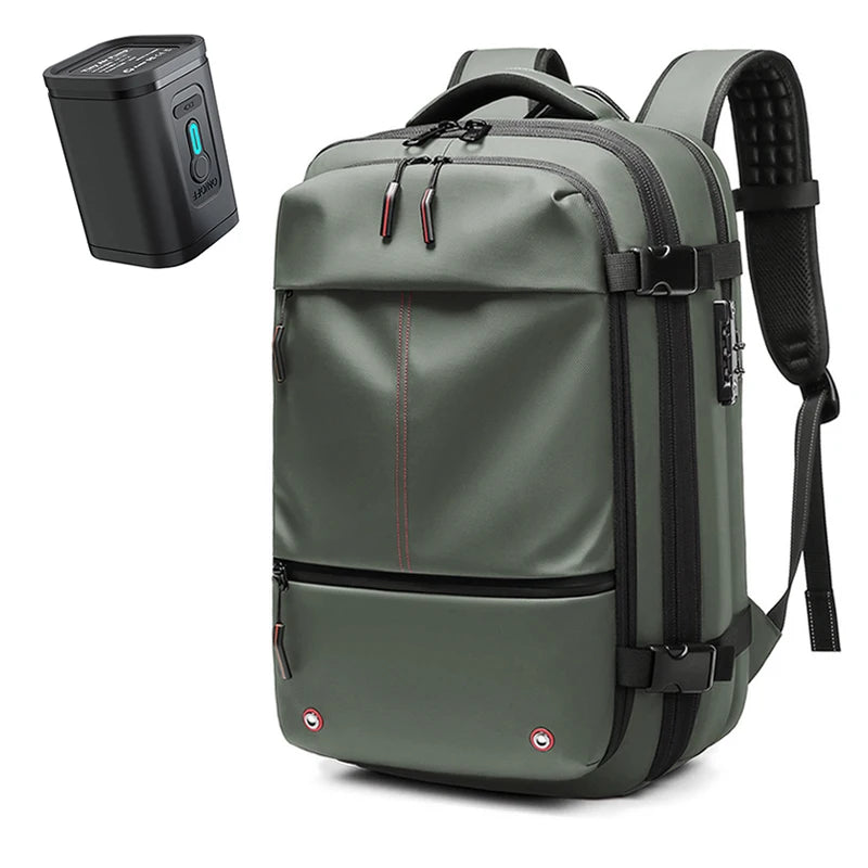 Men’s Vacuum Compression Backpack - Ultimate Travel Accessory