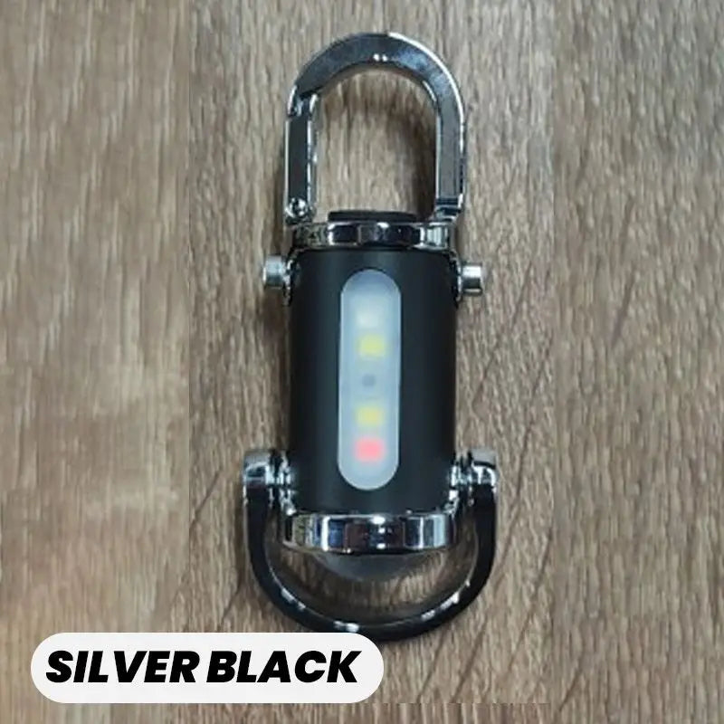 Super Bright Mini Keychain Flashlight - Portable LED Gift for Him