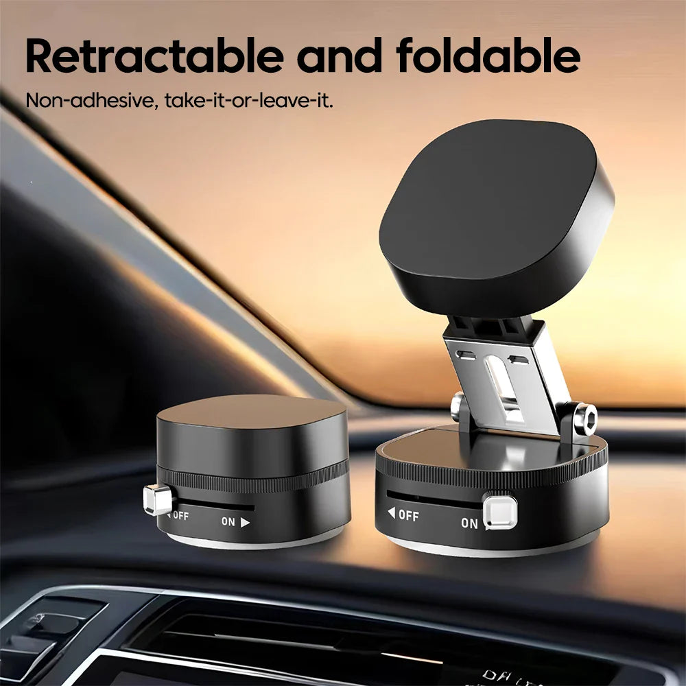 Magnetic Phone Holder Portable Multifunctional Foldable Car Holder