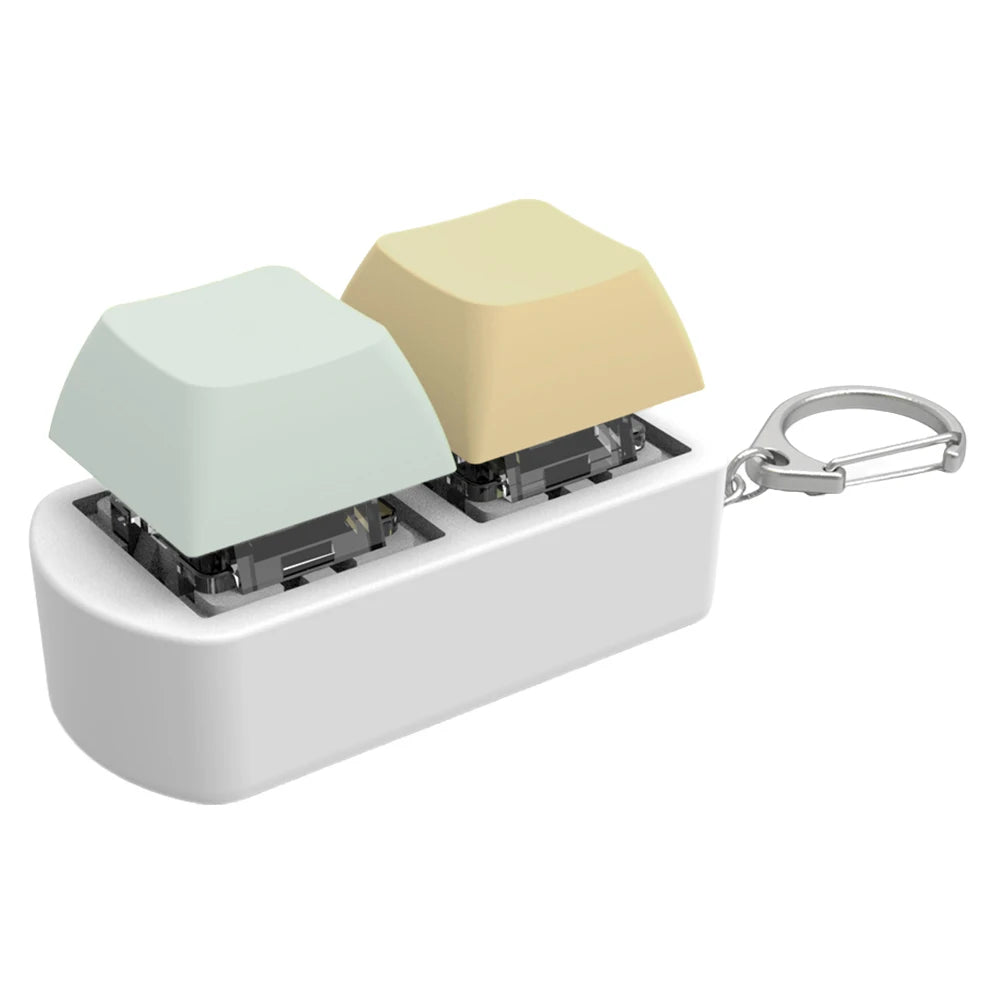 Fidget Keychain - Gift for Him, Stress Relief