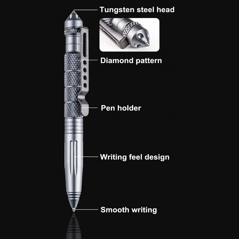 Tactical Multitool Pen - Self Defense & Survival Gear for Him