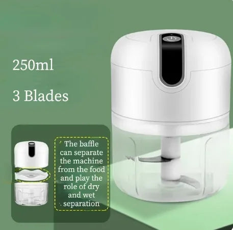 Quick Chop Veggie Chopper And Salsa Maker