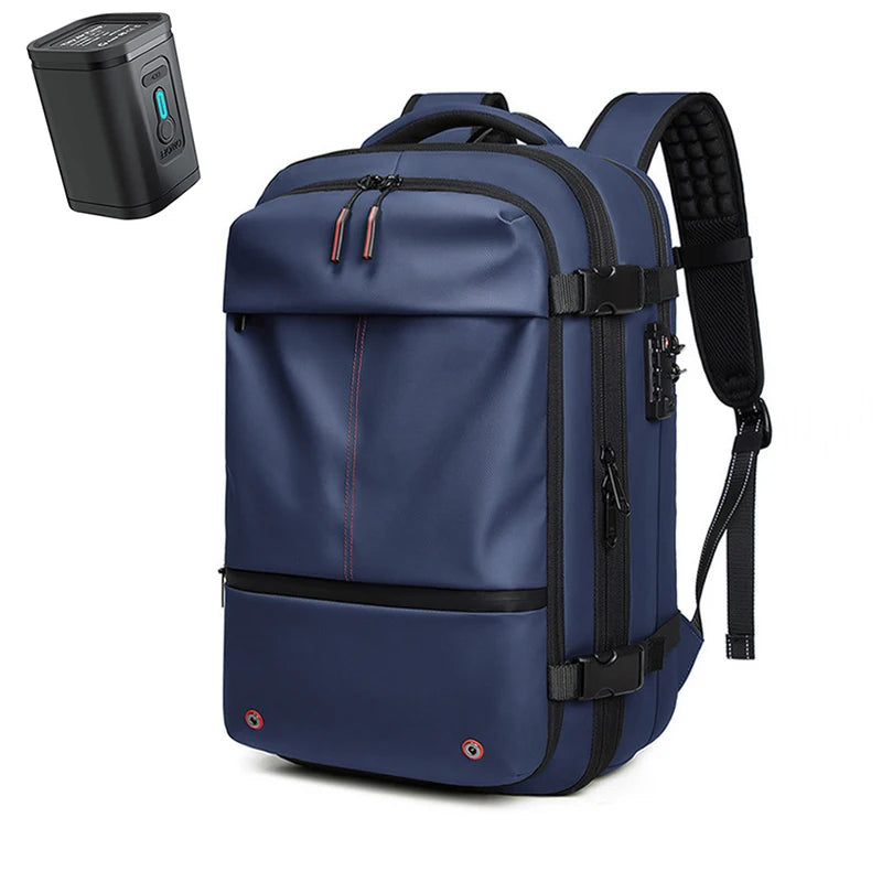 Men’s Vacuum Compression Backpack - Ultimate Travel Accessory