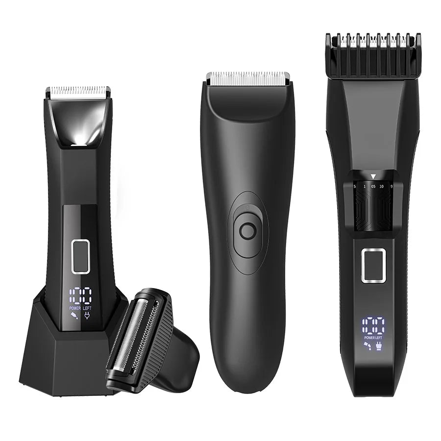 Men's Professional Body Trimmer- Lightweight, Researchable