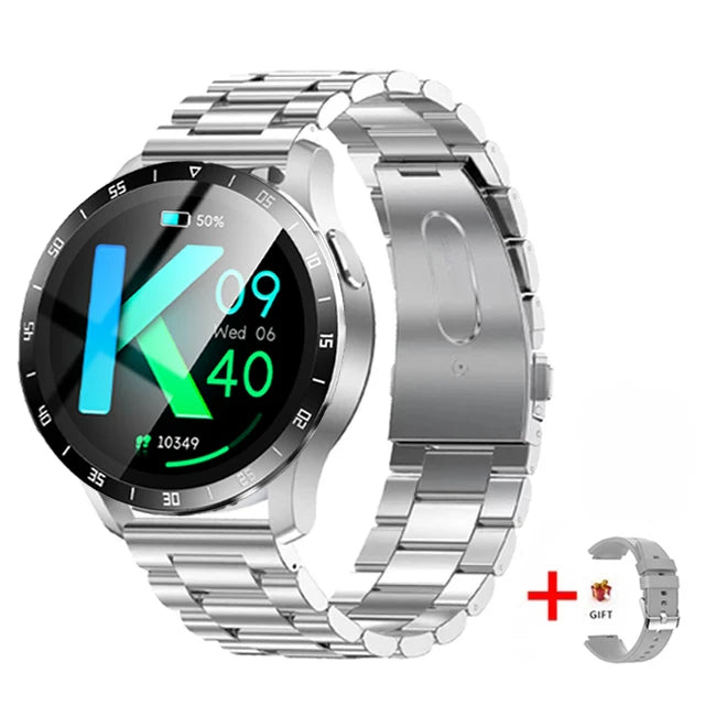 2024 2-in-1 smartwatch with TWS Bluetooth earphones, heart rate and blood pressure monitor, new sports and fitness watch