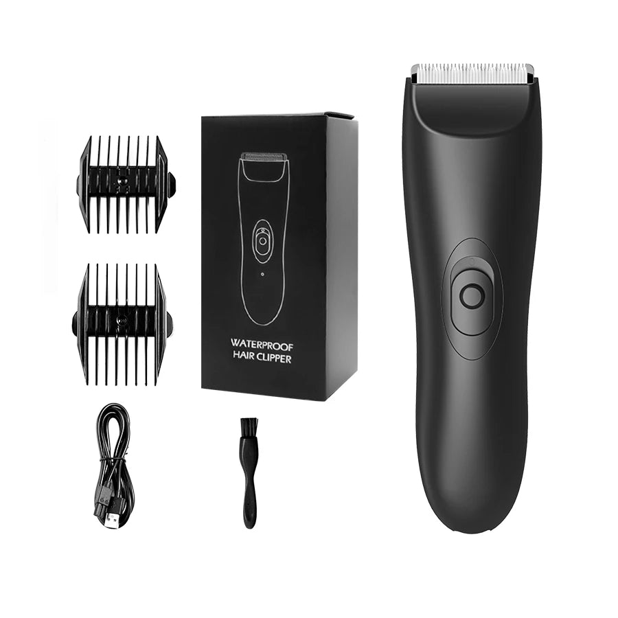 Men's Professional Body Trimmer- Lightweight, Researchable