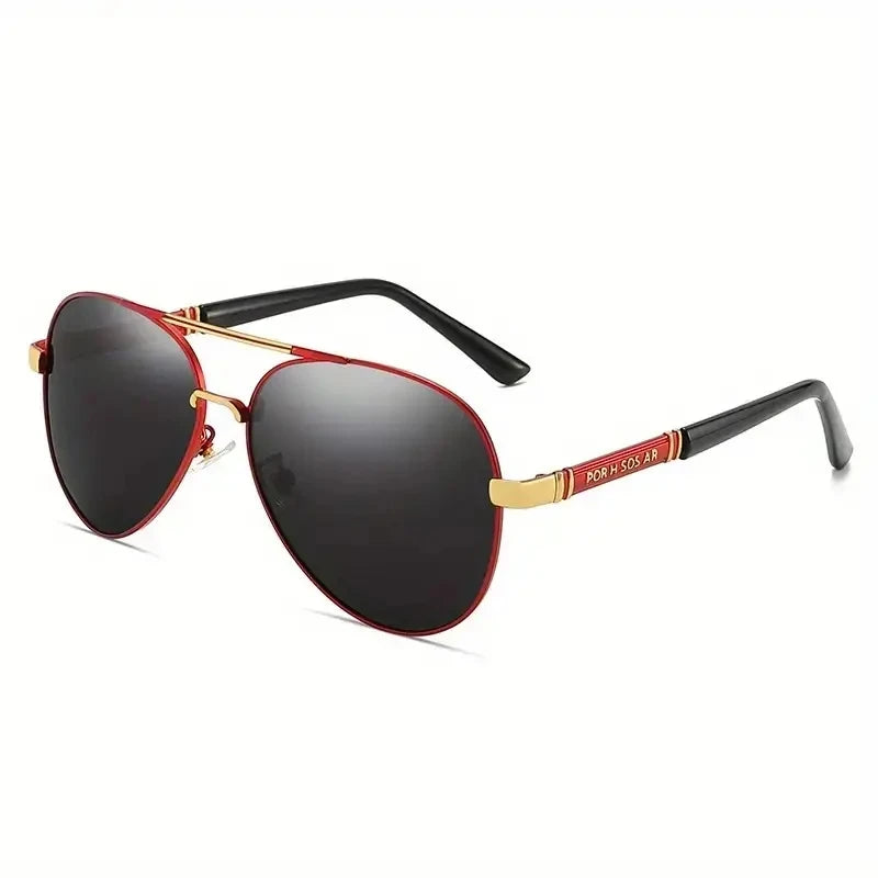 Men's Fashion Polarized Sunglasses - Classic Outdoor Style