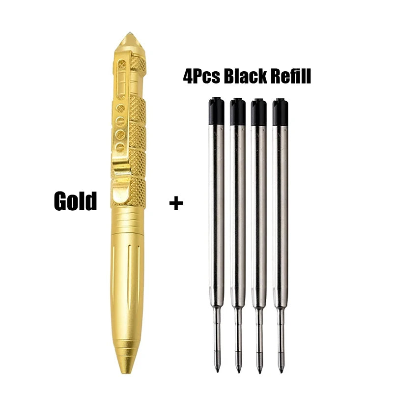 Tactical Multitool Pen - Self Defense & Survival Gear for Him