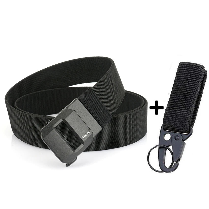 Men's Belt  – Rugged Hold, Zero Slip, TactiFit, Military Grade