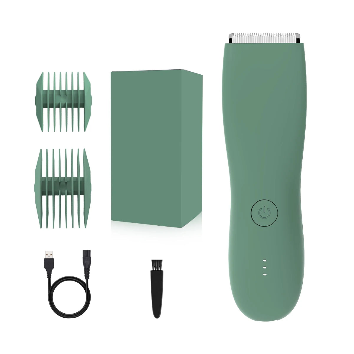 Men's Professional Body Trimmer- Lightweight, Researchable