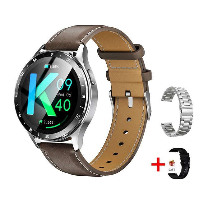 2024 2-in-1 smartwatch with TWS Bluetooth earphones, heart rate and blood pressure monitor, new sports and fitness watch
