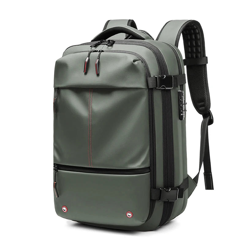 Men’s Vacuum Compression Backpack - Ultimate Travel Accessory