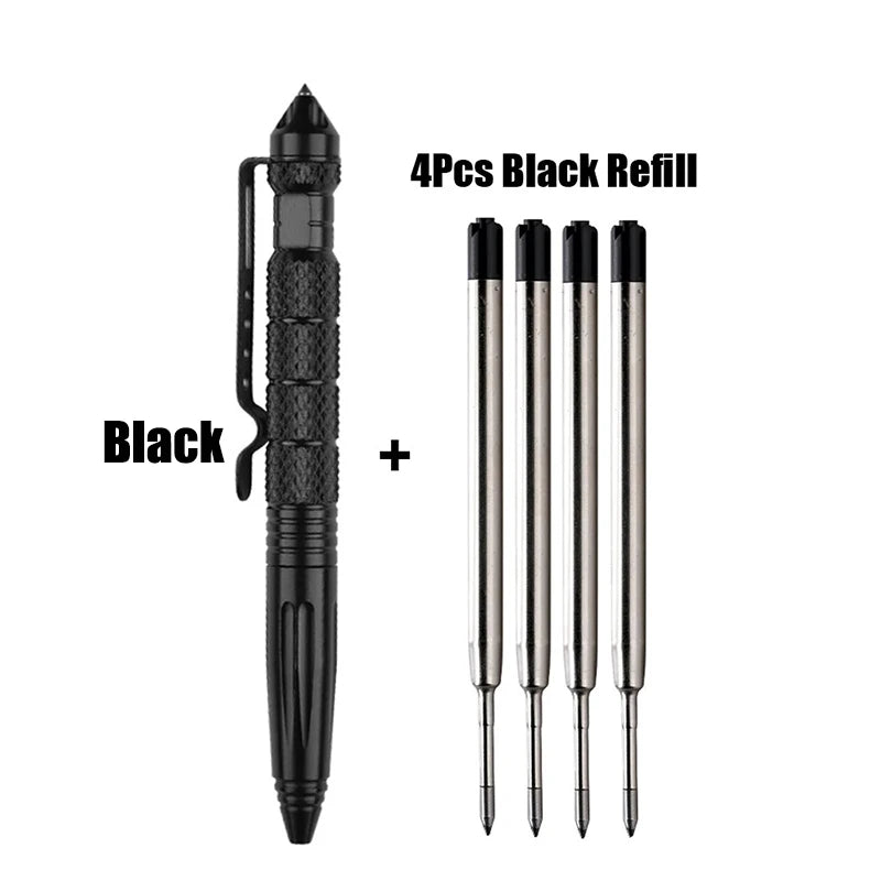 Tactical Multitool Pen - Self Defense & Survival Gear for Him