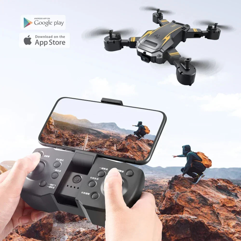 Professional 8K Dual Camera 5G HD Drone with GPS & Obstacle Avoidance