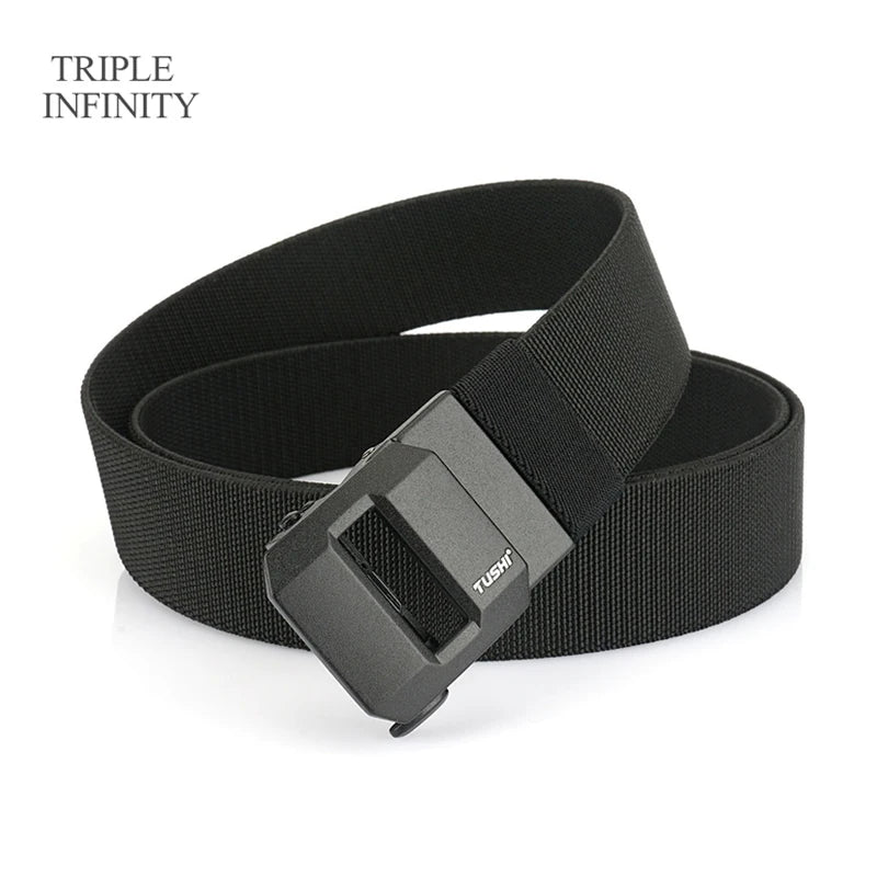 Men's Belt  – Rugged Hold, Zero Slip, TactiFit, Military Grade