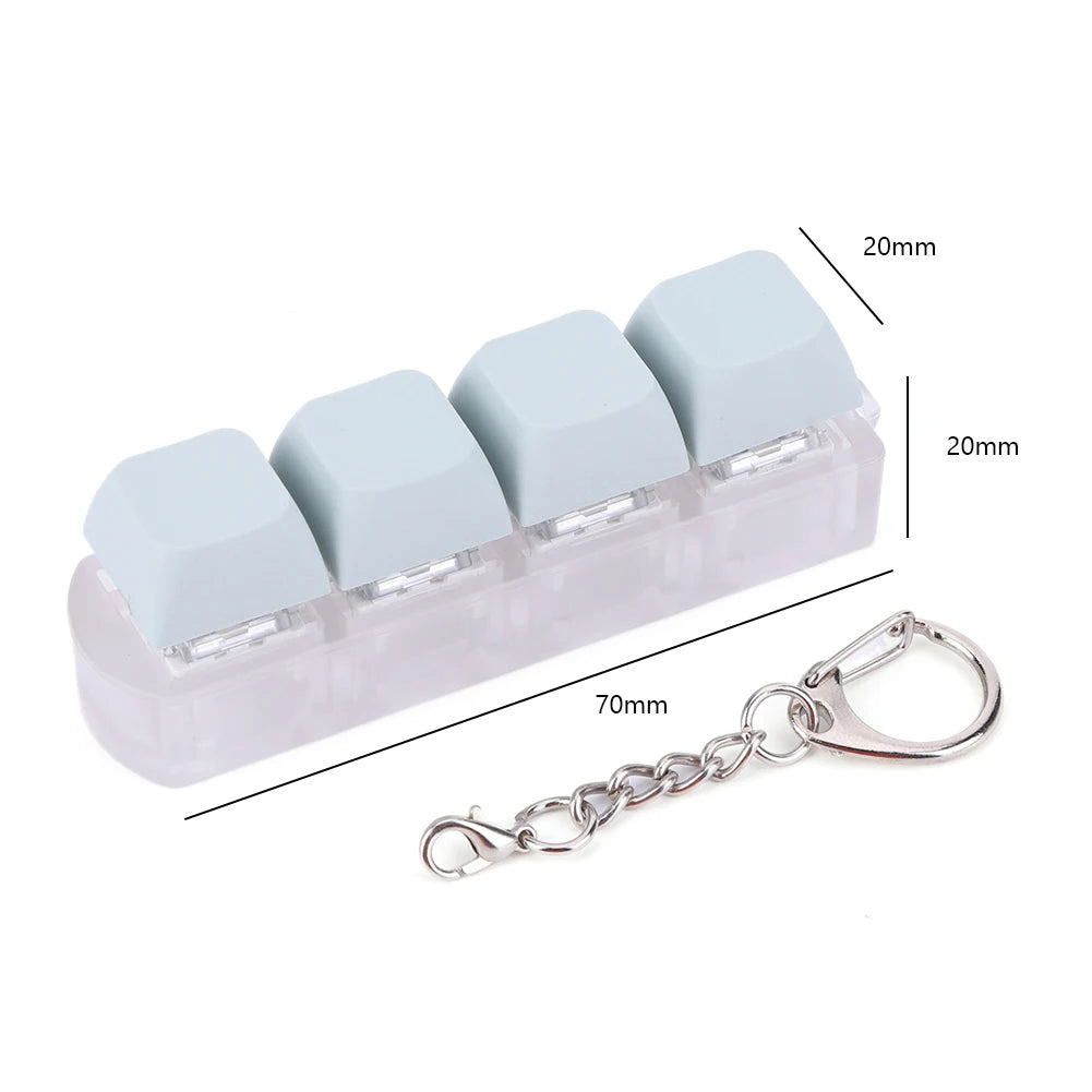 Fidget Keychain - Gift for Him, Stress Relief