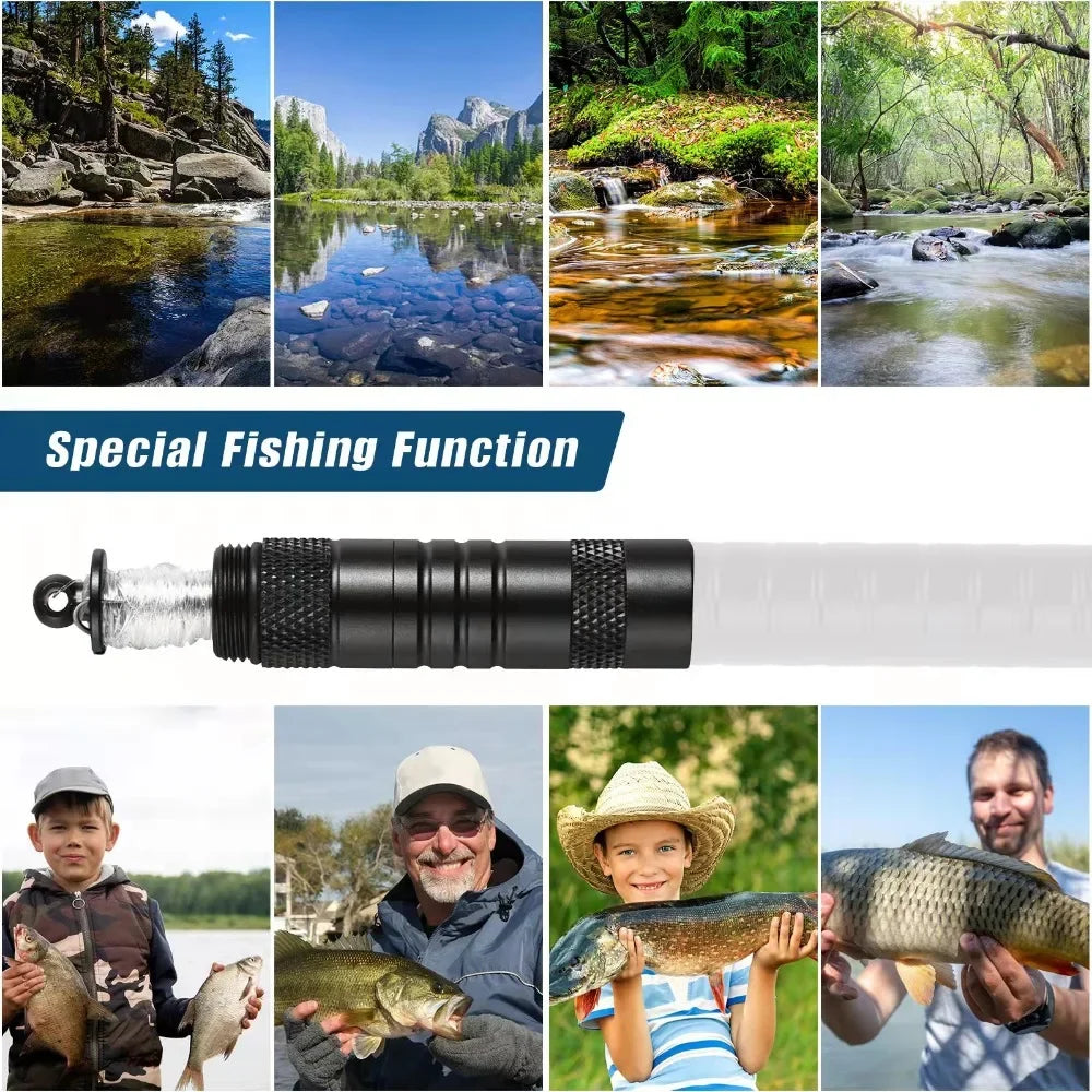 Tactical Self-Defense Pen - Multifunctional Outdoor Survival Tool