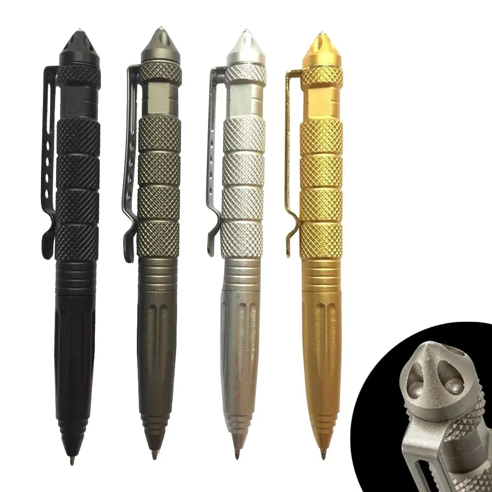 Tactical Multitool Pen - Self Defense & Survival Gear for Him