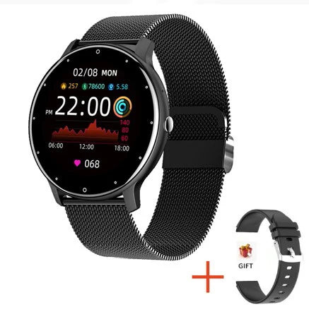 LIGE Smart Watch - Bluetooth Calling, Fitness & Sleep Tracker, Compatible with IOS & Android