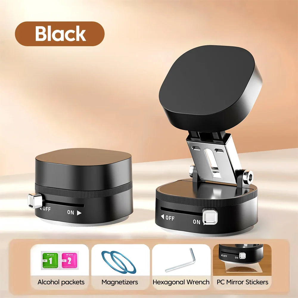 Magnetic Phone Holder Portable Multifunctional Foldable Car Holder