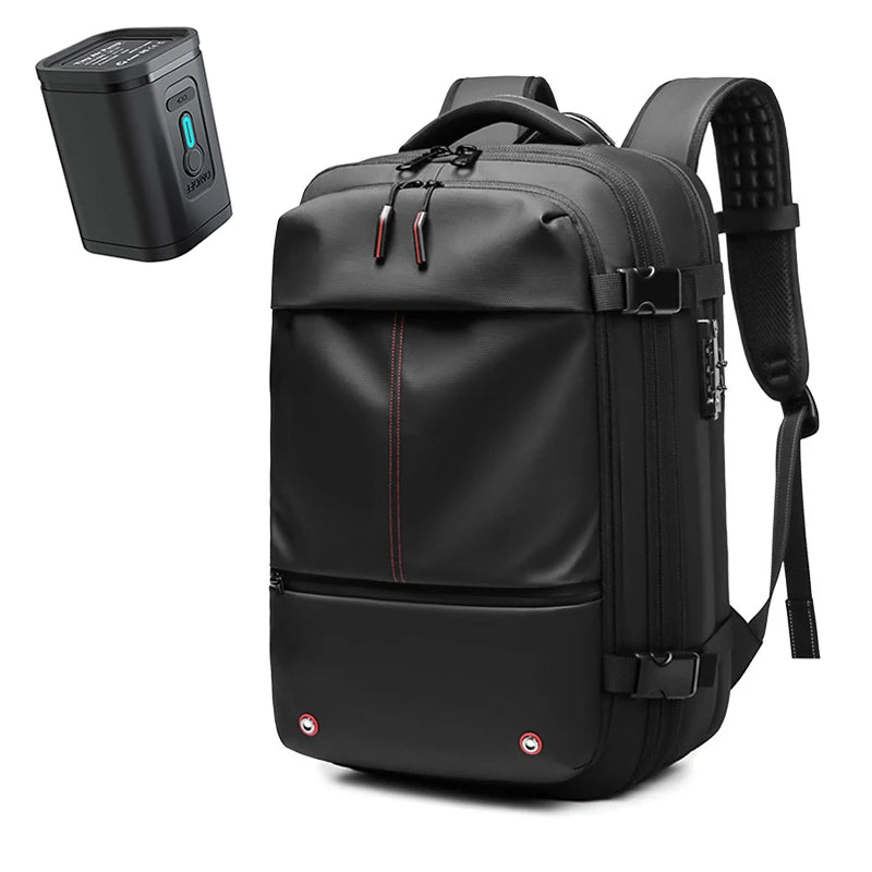 Men’s Vacuum Compression Backpack - Ultimate Travel Accessory