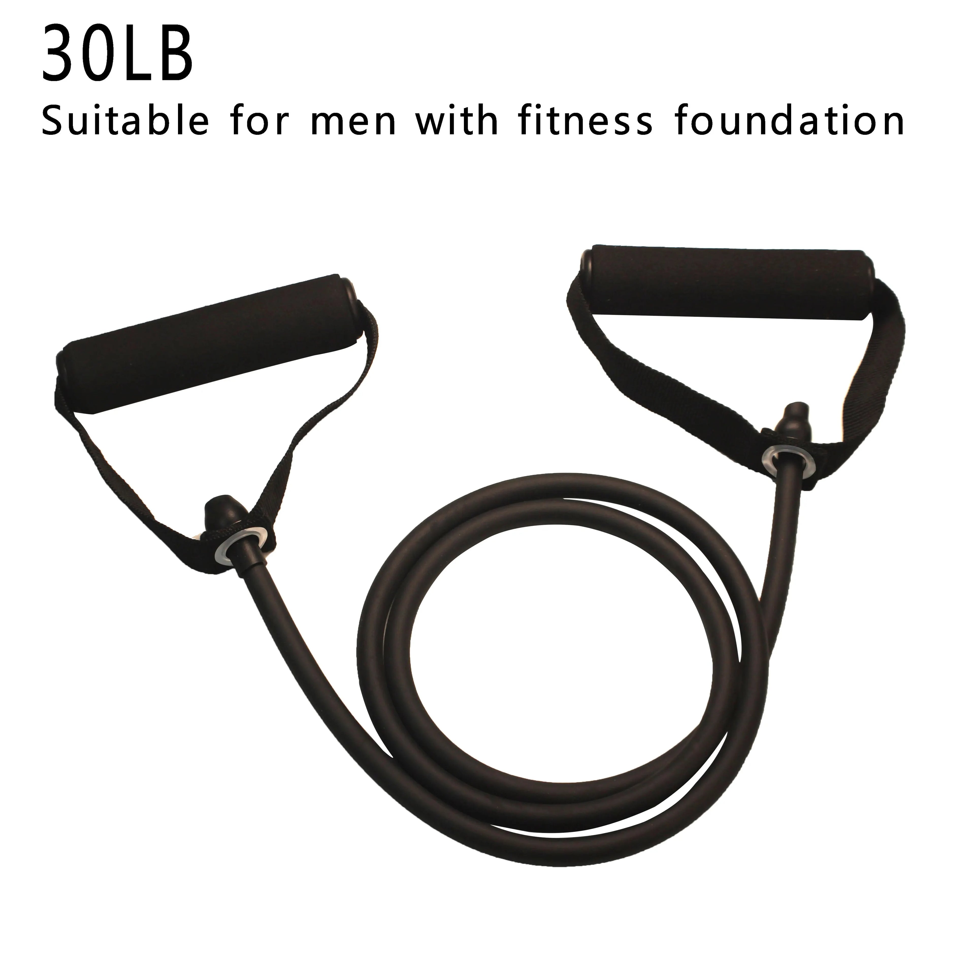 Resistance Bands with handles - Home & Travel Workout Set