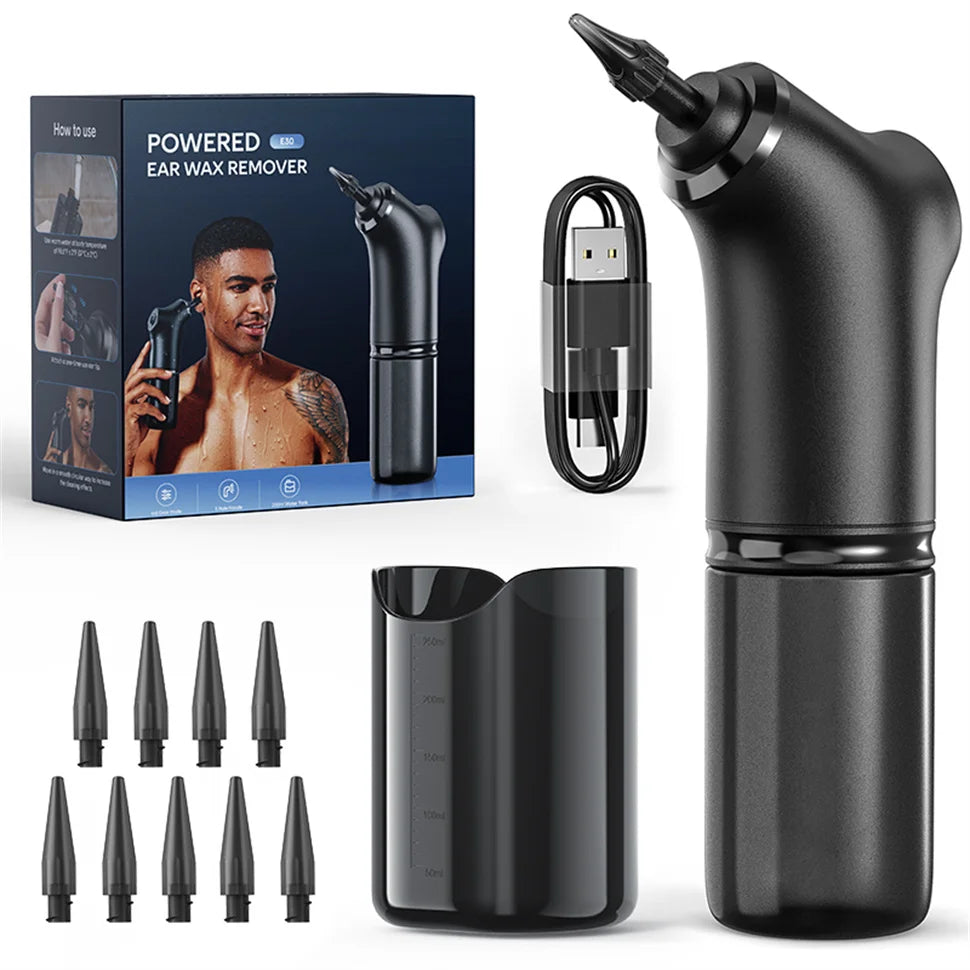 ClearHear Pro: Gentle, Precise Ear Care
