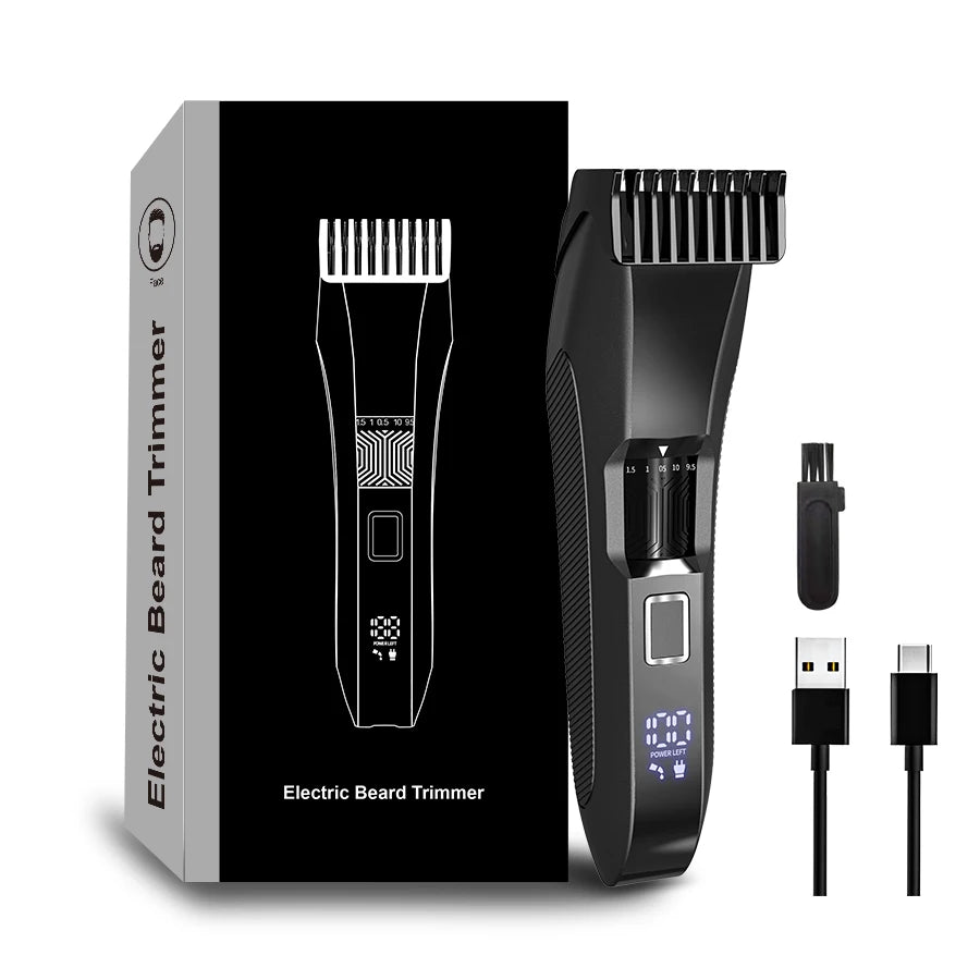 Men's Professional Body Trimmer- Lightweight, Researchable