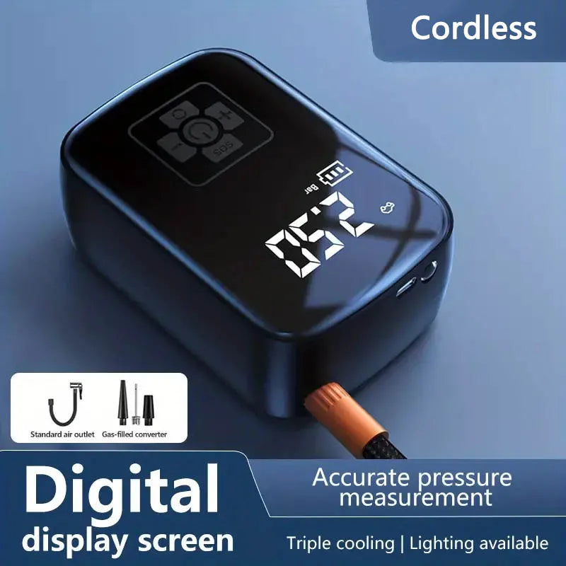 Wireless Car Air Compressor Electric Pump