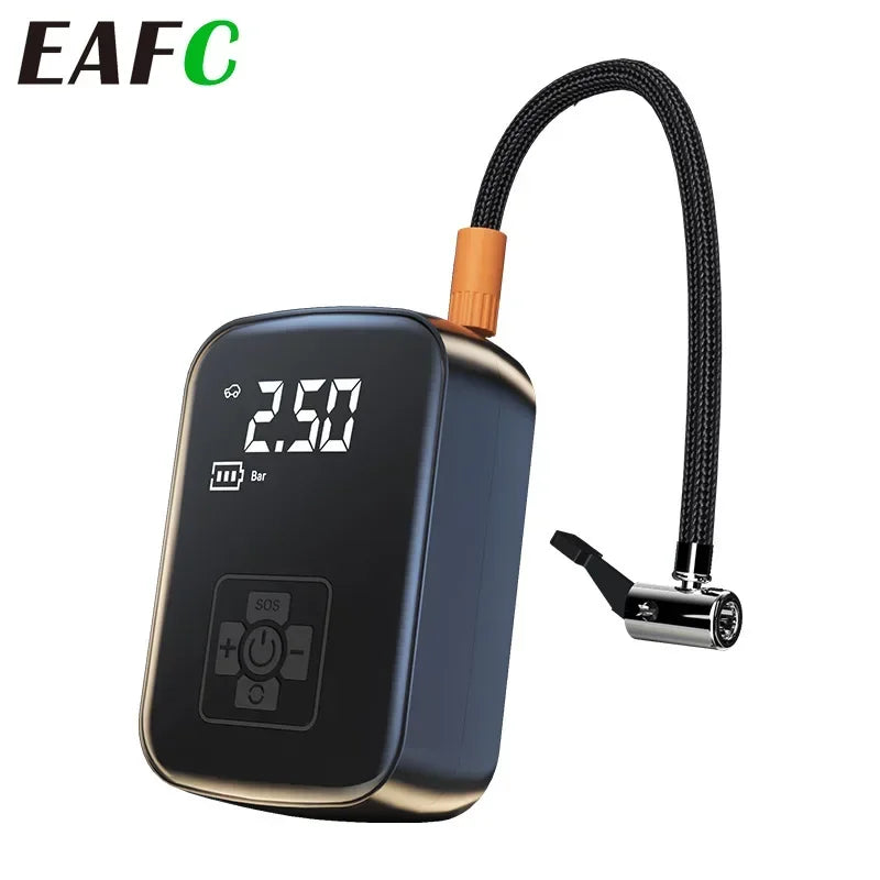 Wireless Car Air Compressor Electric Pump