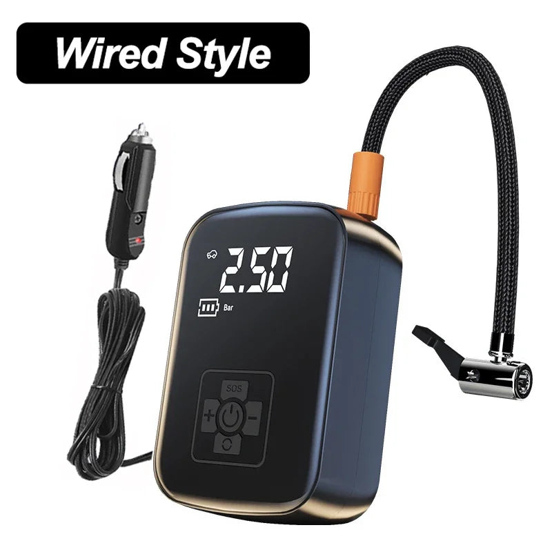 Wireless Car Air Compressor Electric Pump